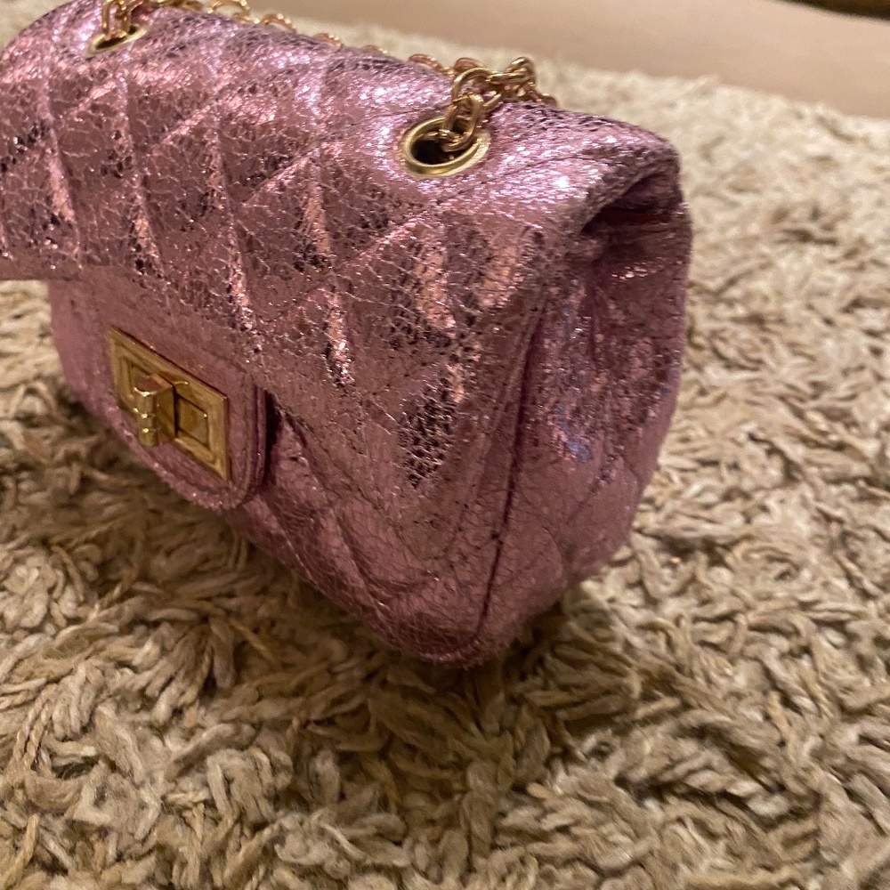 Purple Handbag - Picture 3 of 3